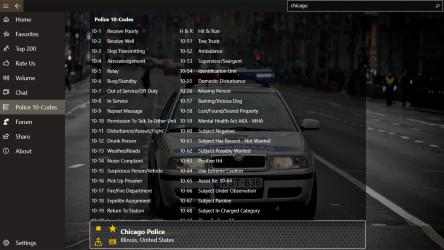 Screenshot 7 Official Police Radio Scanner 5-0 windows
