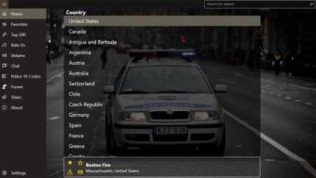 Captura 1 Official Police Radio Scanner 5-0 windows