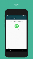 Captura 5 Auto Updater For WhatsUpp android