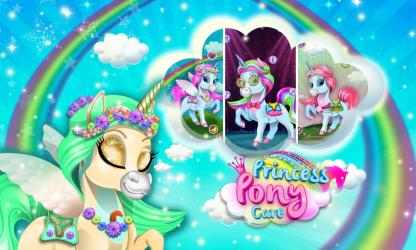 Capture 7 Little Pony Horse Princess Care - Wash & Cleanup windows