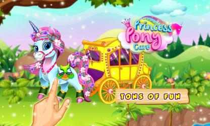 Screenshot 6 Little Pony Horse Princess Care - Wash & Cleanup windows