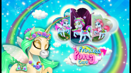 Screenshot 3 Little Pony Horse Princess Care - Wash & Cleanup windows
