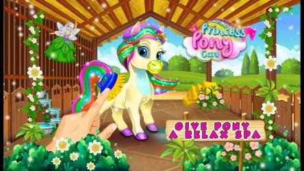 Screenshot 1 Little Pony Horse Princess Care - Wash & Cleanup windows