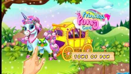 Screenshot 2 Little Pony Horse Princess Care - Wash & Cleanup windows