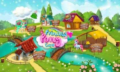 Screenshot 8 Little Pony Horse Princess Care - Wash & Cleanup windows