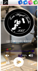 Screenshot 5 Luis Miguel Radio android