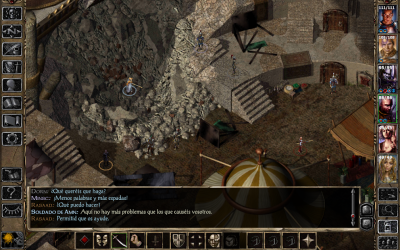 Screenshot 11 Baldur's Gate II android