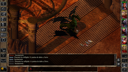 Screenshot 10 Baldur's Gate II android