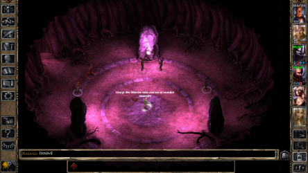 Captura de Pantalla 8 Baldur's Gate II android