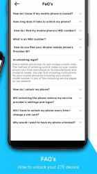 Captura 8 Free SIM Unlock Code for ZTE Phones android