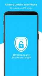 Captura 2 Free SIM Unlock Code for ZTE Phones android