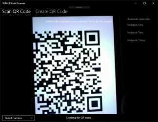 Screenshot 1 WiFi QR Code Scanner windows