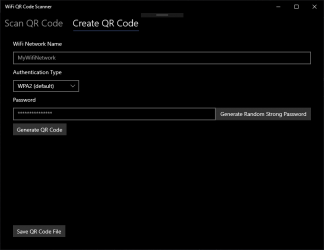 Screenshot 3 WiFi QR Code Scanner windows