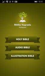 Screenshot 1 A Biblia Sagrada com audio windows