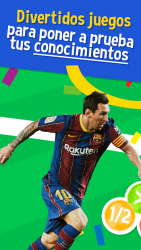 Imágen 3 Trivia LaLiga Fútbol android