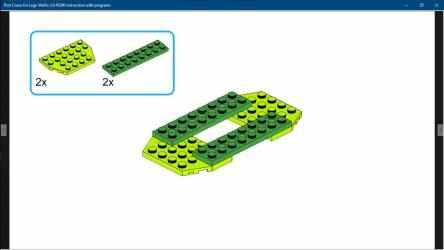 Imágen 2 Ganz port crane for Lego WeDo 2.0 45300 instruction with programs windows