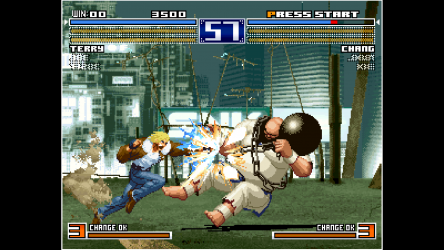 Image 2 ACA NEOGEO THE KING OF FIGHTERS 2003 for Windows windows