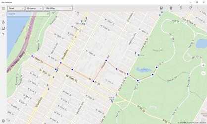 Screenshot 2 Geo Measure: Map Area / Distance Measurement windows