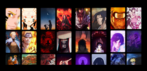 Captura de Pantalla 3 Ninja Anime Konoha Wallpapers HD 4k android