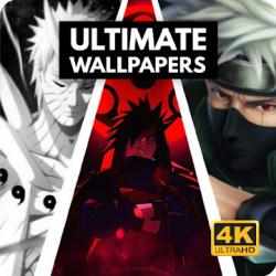 Screenshot 1 Ninja Anime Konoha Wallpapers HD 4k android