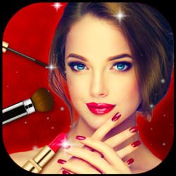 Screenshot 1 Beauty Plus Makeup Camera stickers Candy android