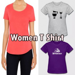 Imágen 4 Camiseta de las mujeres android