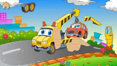 Captura de Pantalla 6 Coches rompecabezas para niños - Autos y Vehículos juegos de puzzles gratis windows