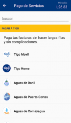 Screenshot 13 Tigo Money Honduras android