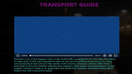 Imágen 2 Transport Guide windows