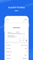 Screenshot 4 WPS PDF Fill & Sign - Fill & Sign on PDF android