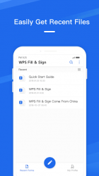 Imágen 2 WPS PDF Fill & Sign - Fill & Sign on PDF android