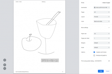 Captura de Pantalla 3 Image Ink Canvas - Convert to SVG windows