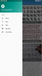 Captura 7 Diseño fácil de letras en 3D android