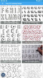 Imágen 10 Diseño fácil de letras en 3D android