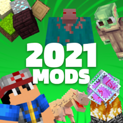 Captura de Pantalla 1 2021 Mods for Minecraft android