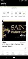 Imágen 2 New Orleans Saints Mobile android