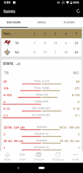 Screenshot 5 New Orleans Saints Mobile android