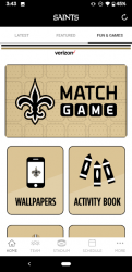Image 3 New Orleans Saints Mobile android