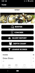 Screenshot 4 New Orleans Saints Mobile android