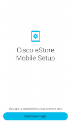 Captura 2 Cisco eStore Mobile Setup android