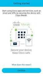 Imágen 3 Cisco eStore Mobile Setup android