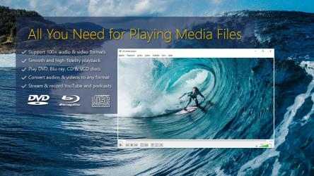 Screenshot 3 ALL Media Player - Video, DVD, Blu-ray, CD, SVCD windows