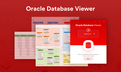 Screenshot 1 Viewer for Oracle Database. windows