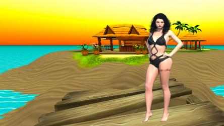 Captura 10 Virtual Sexy Black Bikini Beach Dancer [HD+] windows