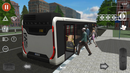 Screenshot 3 Public Transport Simulator android