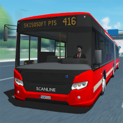 Screenshot 1 Public Transport Simulator android
