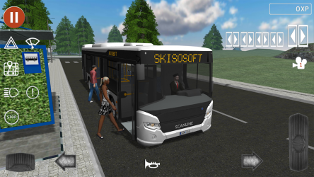 Screenshot 4 Public Transport Simulator android