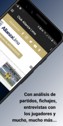 Screenshot 11 Alianza Lima Hoy android