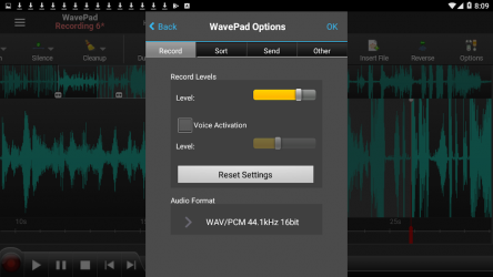 Captura 8 WavePad Audio Editor - Master's Edition android