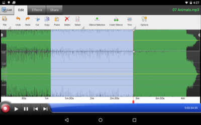 Image 9 WavePad Audio Editor - Master's Edition android